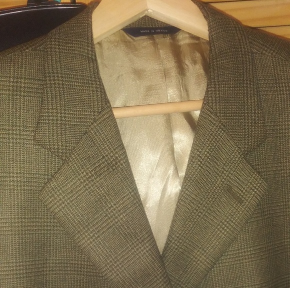 Brooks Brothers 100% Worsted Wool Blazer 43L - Picture 3 of 7